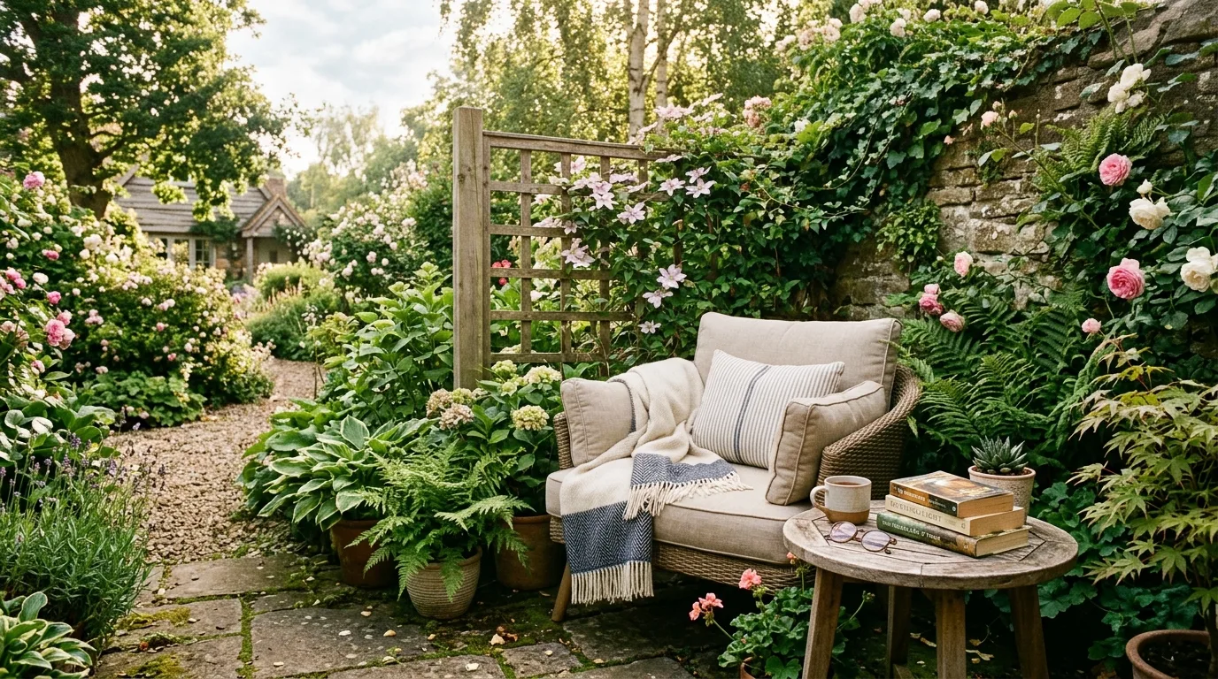 Layered Cushions and Textiles